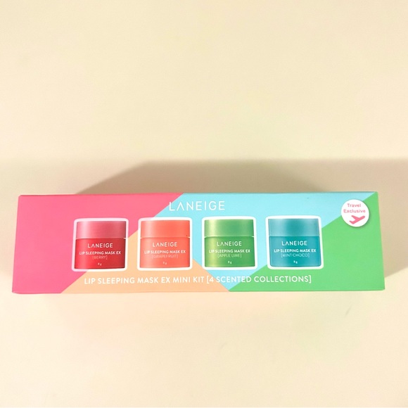 LANEIGE Skincare Laneige Lip Sleeping Mask Ex Mini Kit Travel Set